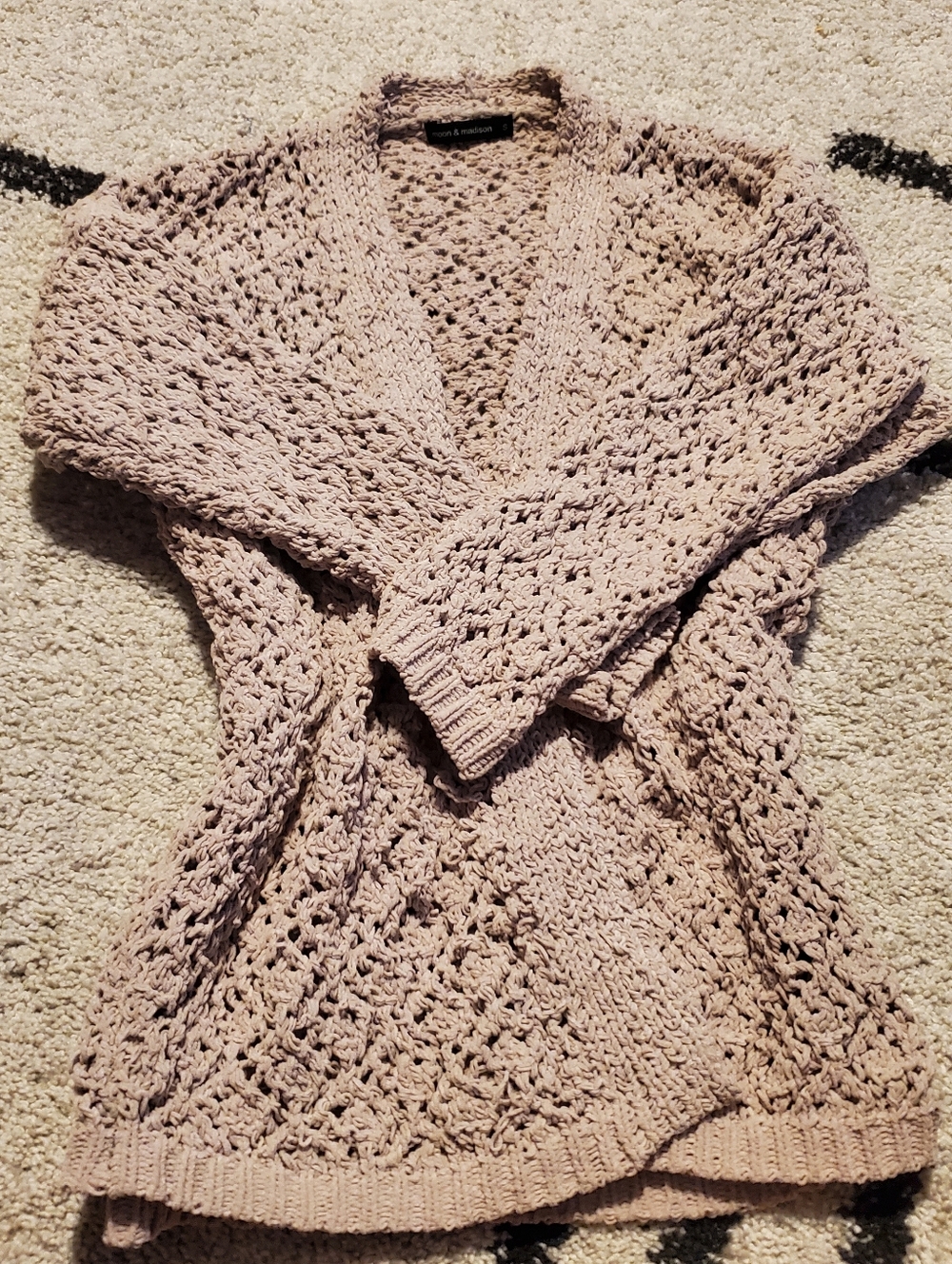 Moon And Madison Cardigan Sweater